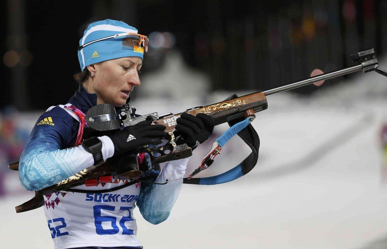 РФ хотіла зіпсувати допінг-пробу української біатлоністки Віта Семеренко