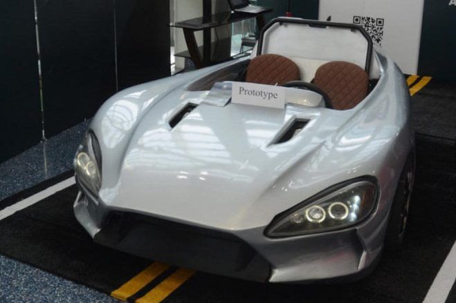 У США показали електромобіль за $9,9 тис. Ampere Roadster 5