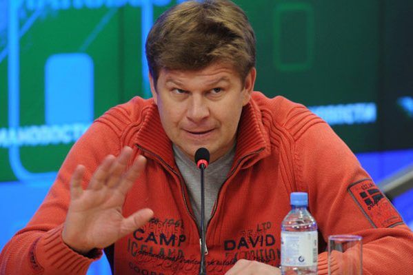 Російський коментатор у прямому ефірі нахамив президенту Федерації біатлону України