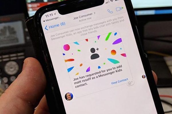 Facebook запустив месенджер для дітей Facebook