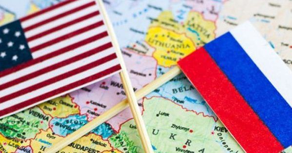 Холодная США Росія