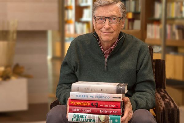 Билл Гейтс назвал 5 книг, которые стоит почитать
