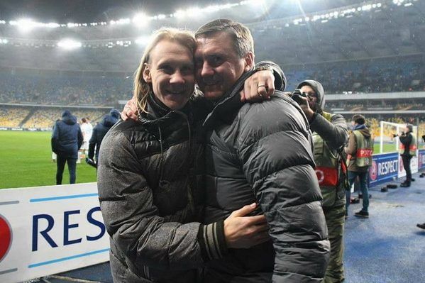 Вида попрощался с фанатами Динамо