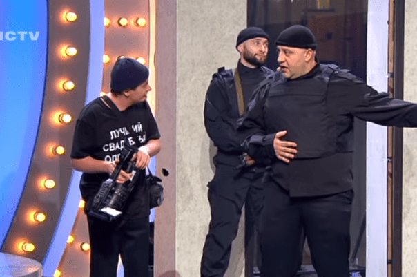 Как в Дизель Шоу задержание коррупционера превратили в свадьбу Дизель шоу