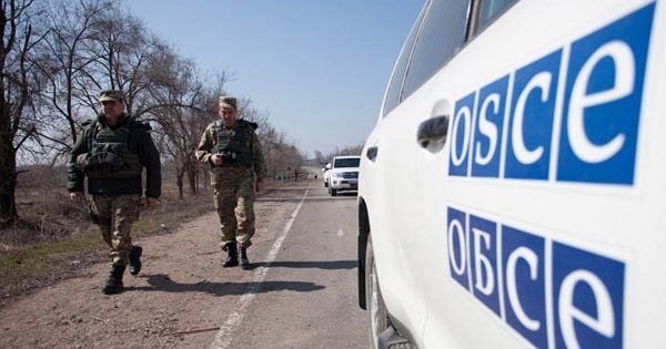 Камера ОБСЕ разоблачила боевиков, которые обстреливали ВСУ