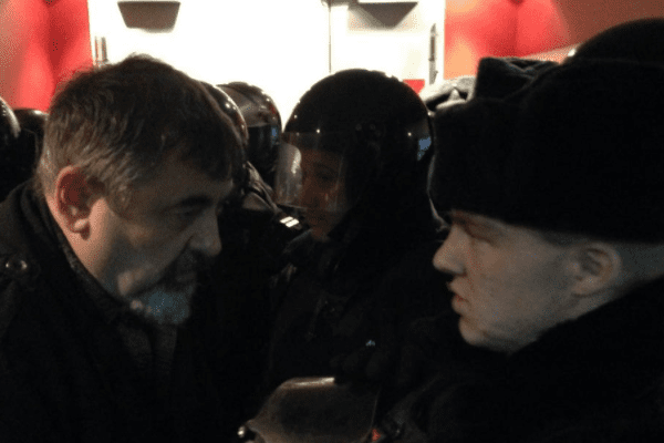 В Москве сорвали показ фильма о войне на Донбассе