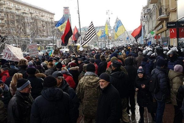 Акции Саакашвили не перерастут в революцию саакашвили