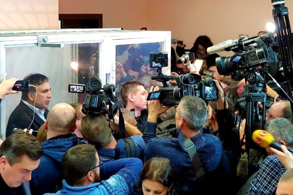Суд над Саакашвили: прокуратура просит круглосуточный домашний арест