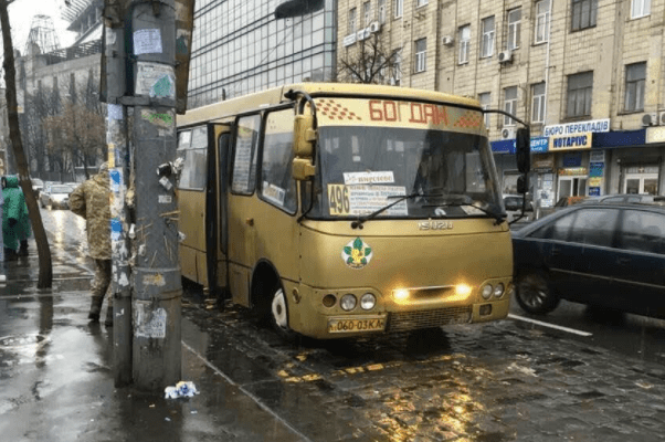 В Киеве заметили