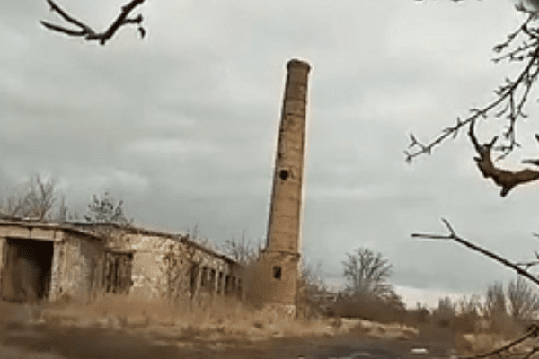 Бойцы ВСУ подорвали наблюдательную вышку боевиков