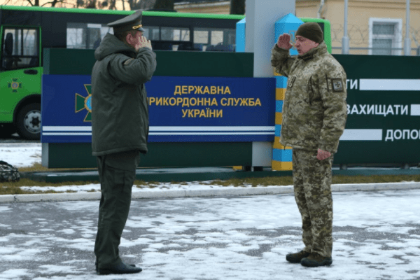 Україна посилює охорону кордону з ЄС