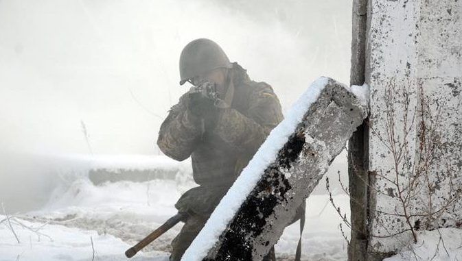 Почти тишина в зоне АТО: ранен украинский военный Війна на Донбасі