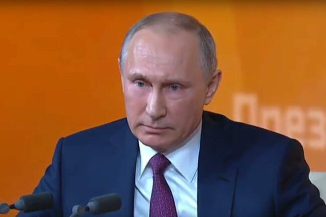 Российской армии на Донбассе нет — Путин