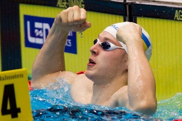 Романчук взяв золото чемпіонату Європи з плавання