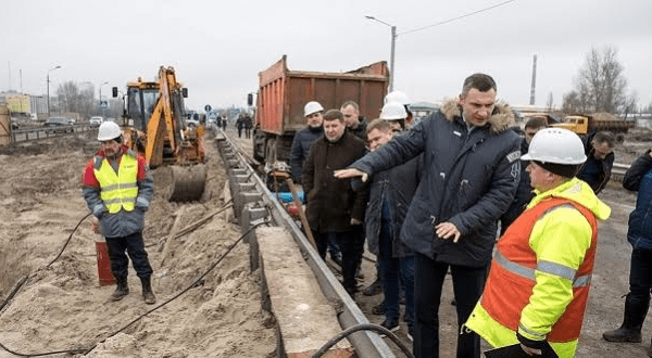 Кличко: Ми робимо все, щоб транспортне сполучення в Києві відповідало європейським стандартам