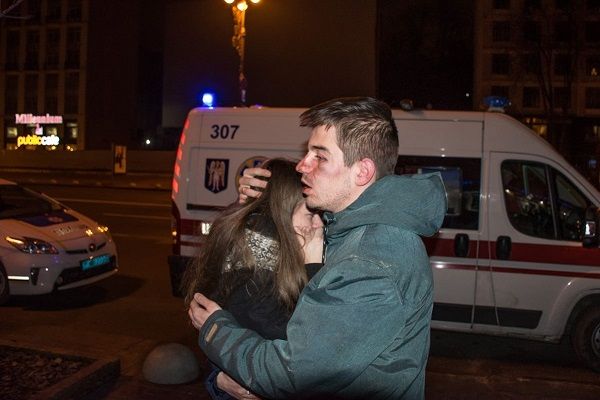 Працівники піцерії у центрі Києва жорстоко побили своїх клієнтів