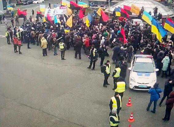 Акція у Києві