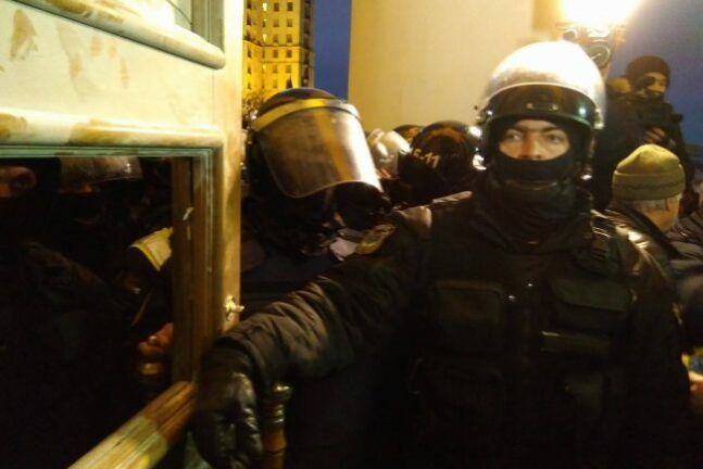 Акція у Києві