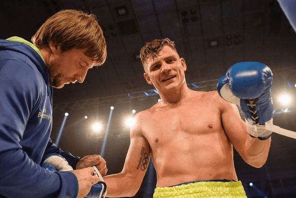 Українець Беринчик здобув пояс WBO Oriental Денис Беринчик
