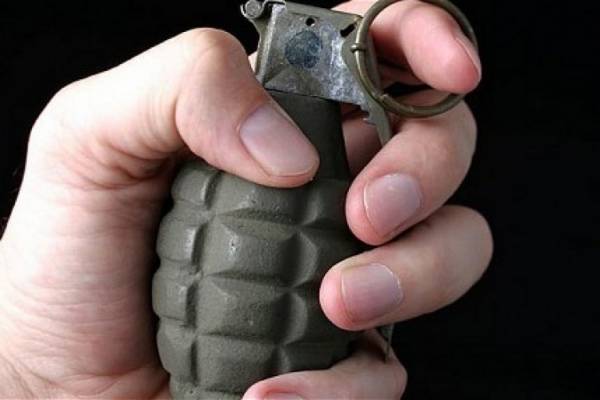 Під Херсоном грабіжник підірвав себе гранатою, тікаючи від поліції граната