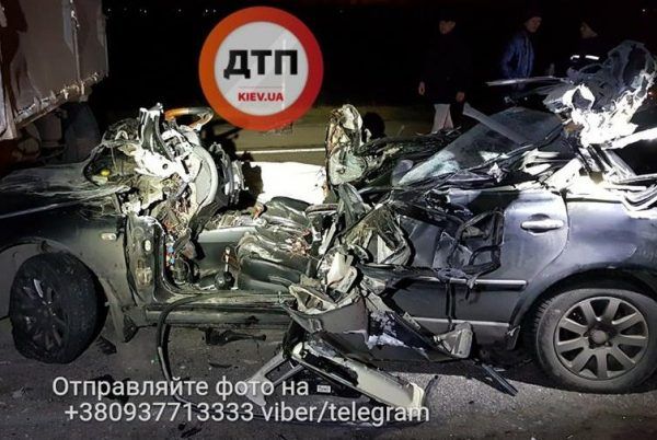 У ДТП під Києвом загинуло подружжя. Жінка була вагітна