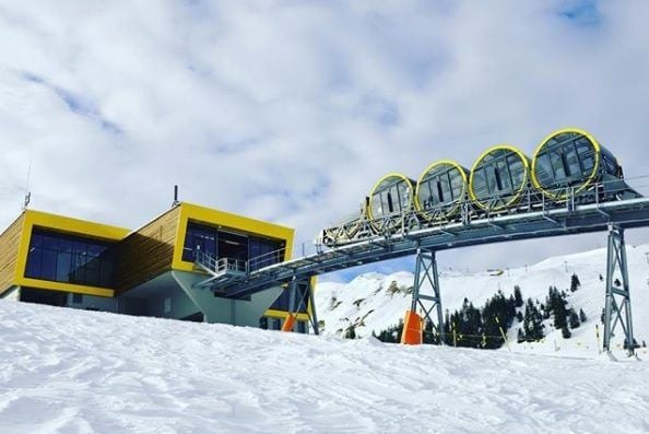 Найшвидший у світі фунікулер у Швейцарії