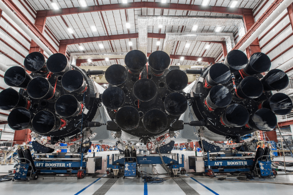 Самая мощная ракета SpaceX