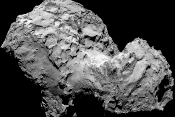 NASA отправит зонд к украинской комете Чурюмова-Герасименко Чурюмова-Герасименка
