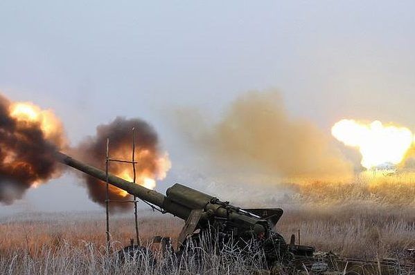 Bellingcat показал, как Россия начала войну на Донбассе (КАРТА) обстрелы украины