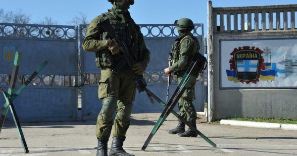 Порошенко: Крим відбирали військові РФ. Це була анексія, бачив особисто