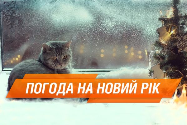 Погода на Новый год 2018: снег будет