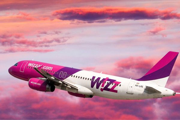 Wizz Air перенес открытие рейсов из Киева в Лиссабон и Таллин
