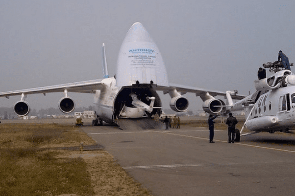 Ан-124 отримав контракт на перевезення супутників ЄС