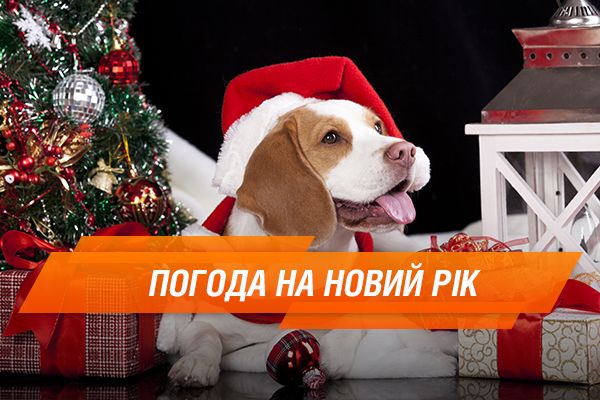 Погода на Новый год 2018 (КАРТА)
