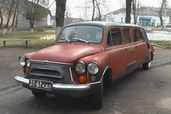 Украинец из старого ЗАЗа сделал лимузин