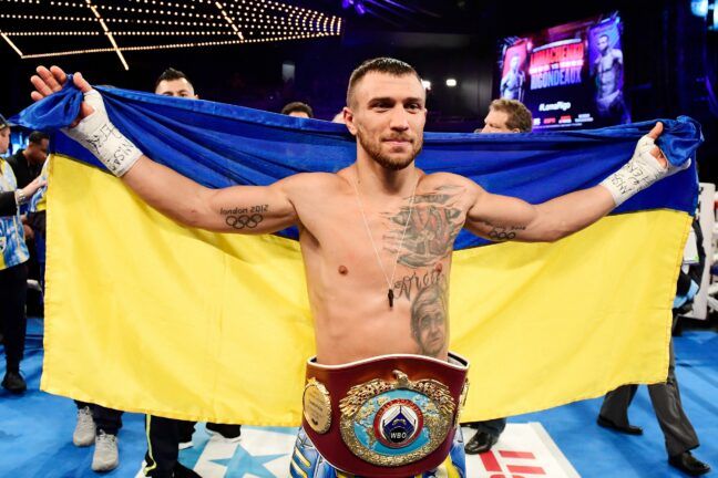 Ломаченко – найкращий боксер світу за версією The Ring