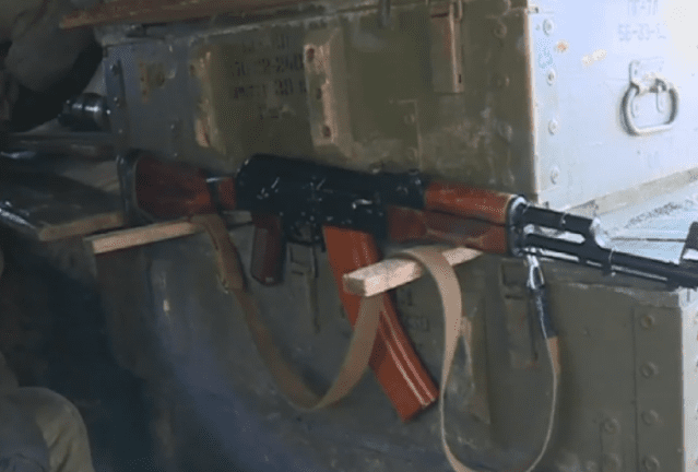 В Песках на Новый год вместо фейерверков летали вражеские трассеры