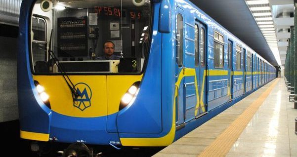 Технический сбой в метро Киева Метро в Києві