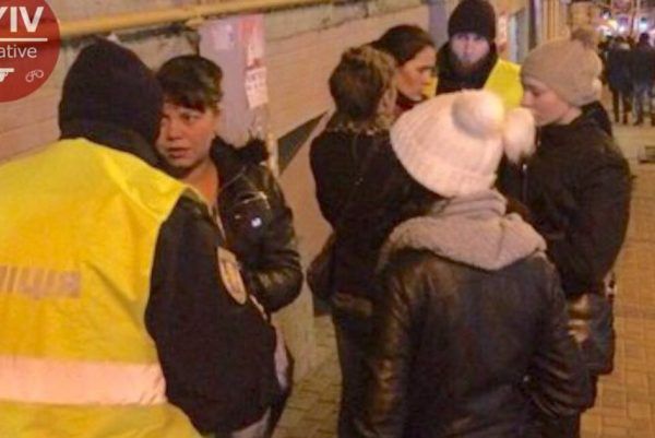 Желающих посмотреть главную елку в Киеве предупредили об опасности