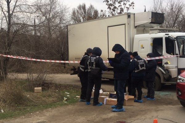 У Запоріжжі розстріляли бізнесмена, поліція готує штурм