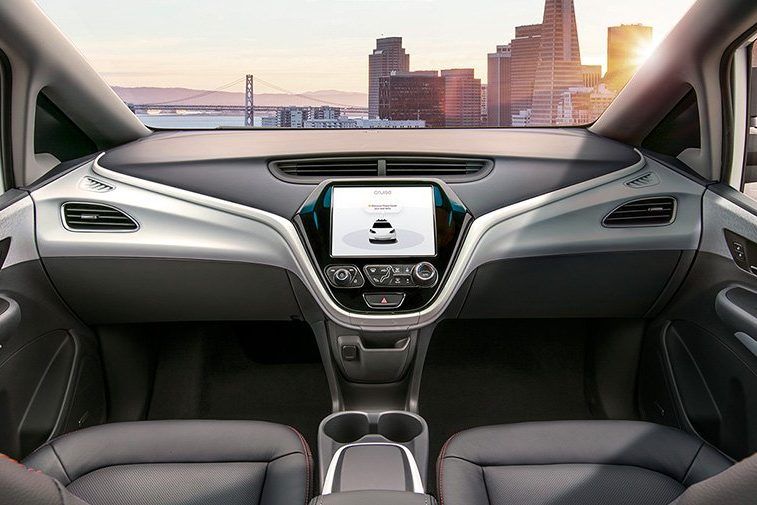 General Motors показав авто без керма та педалей
