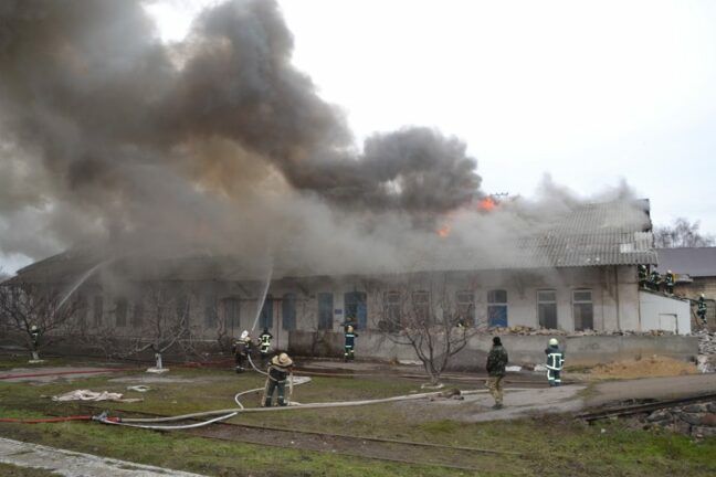Пожежа