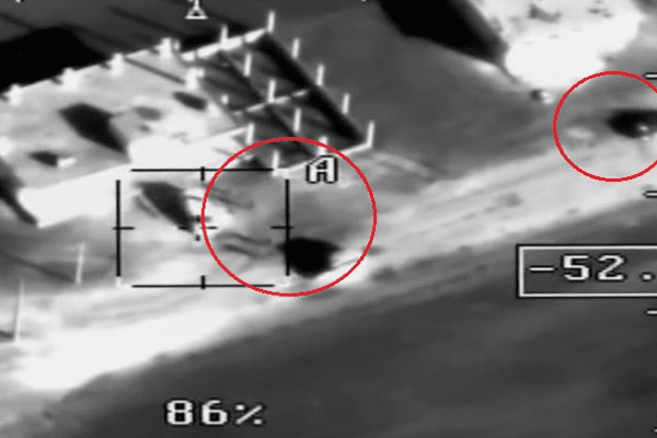 Міноборони РФ змонтувало відео обстрілу бази бойовиків у Сирії – ЗМІ