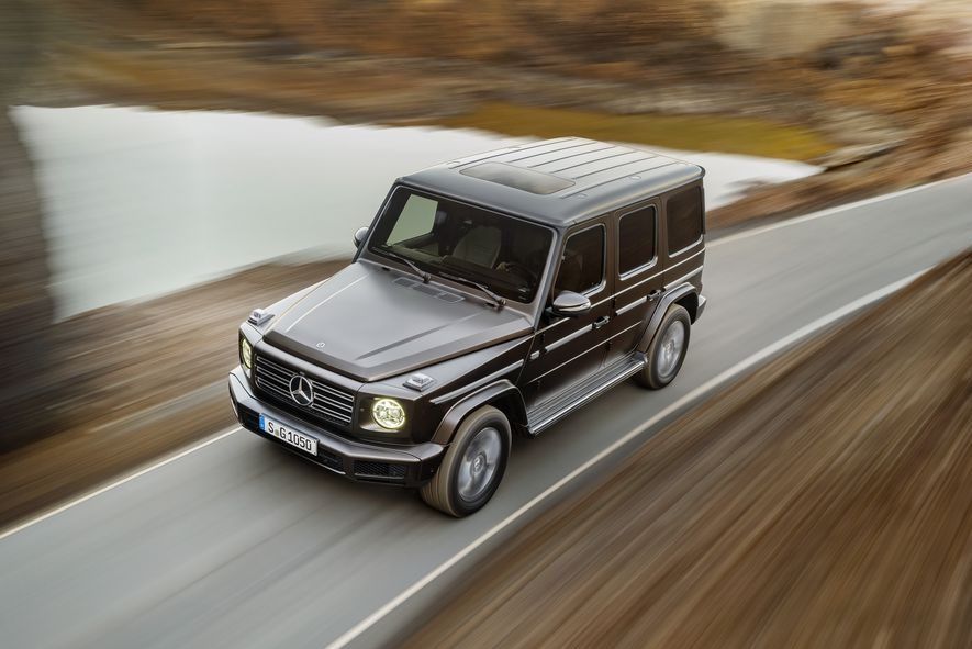 420 кінських сил Mercedes-Benz G-Class