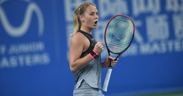 15-летняя украинка вышла в финал теннисного турнира в Австралии