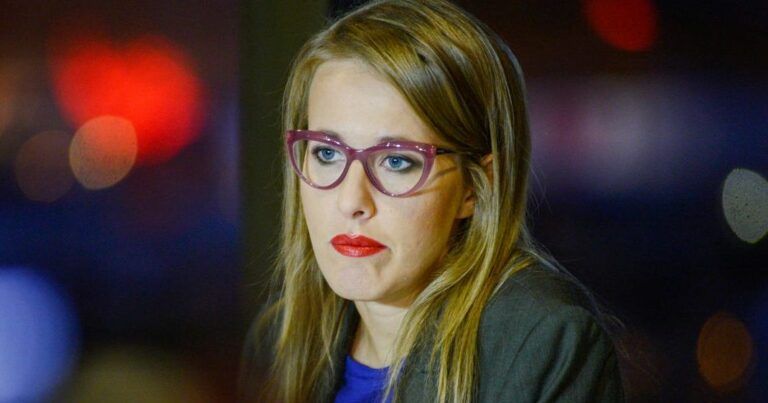 Собчак назвала кримчан неповноцінними та пообіцяла зубожіння