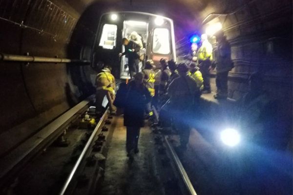 У Вашингтоні зійшов з рейок потяг метро