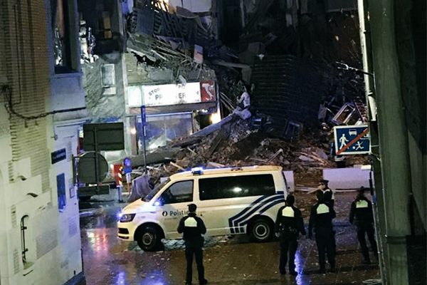 У Бельгії вибухнув будинок, 5 осіб постраждали