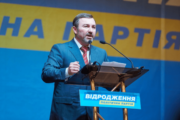 Андрій Шипко: Відродження наполягає на звіті МОЗ щодо стану вакцинації