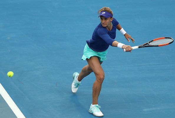 Вольова перемога Цуренко над росіянкою на Australian Open